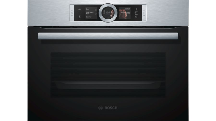 Lò nướng kết hợp hấp Bosch HMH.CSG656RS1 | Series 8