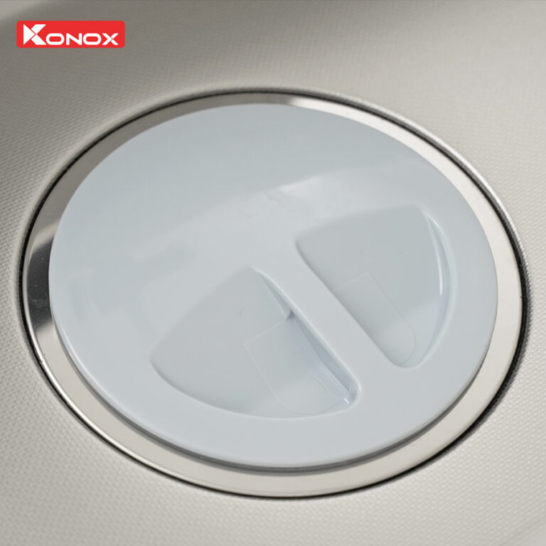 Chậu rửa Konox KN8751TS Dekor (Bề mặt hạt chống xước)