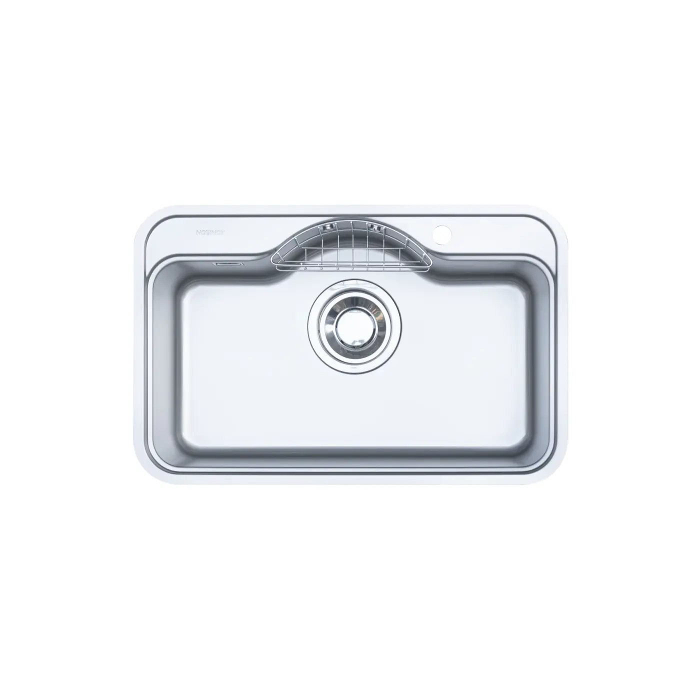 Chậu rửa Nobinox ROSA NN975D (7850 bề mặt vân siêu mịn)