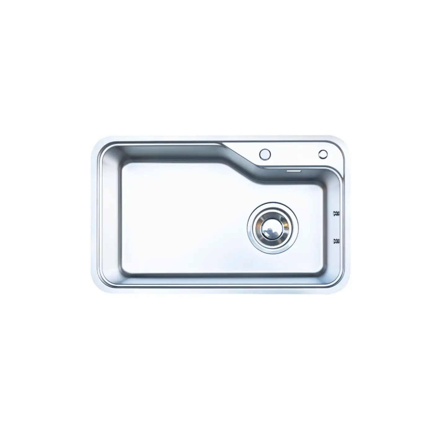Chậu rửa Nobinox NOVA A182 (8250 bề mặt vân siêu mịn)