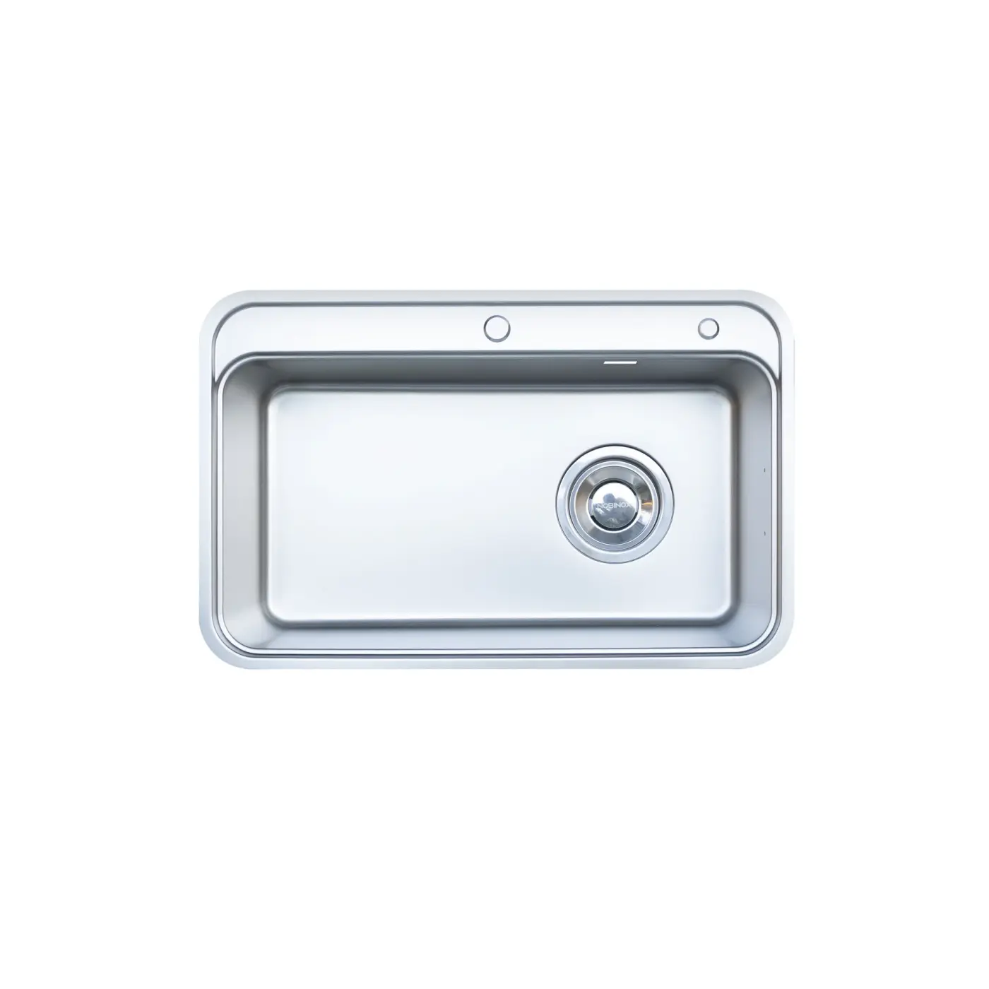 Chậu rửa Nobinox NOVA A382 (8252 bề mặt vân siêu mịn)