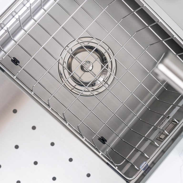 Chậu rửa Konox KN8644SU Dekor (Bề mặt hạt chống xước)