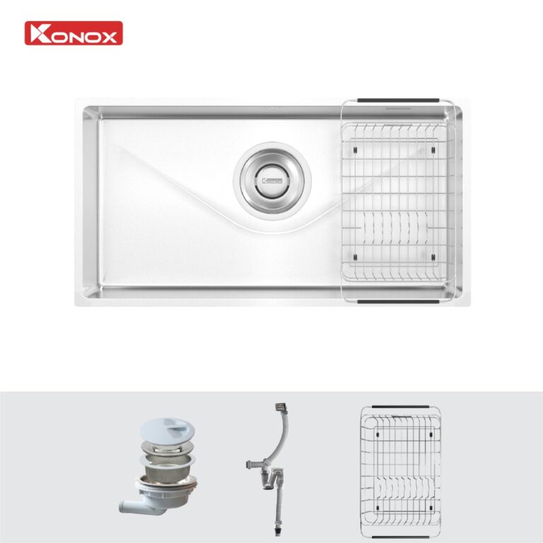 Chậu rửa Konox Tari 870SM (Bề mặt mịn)