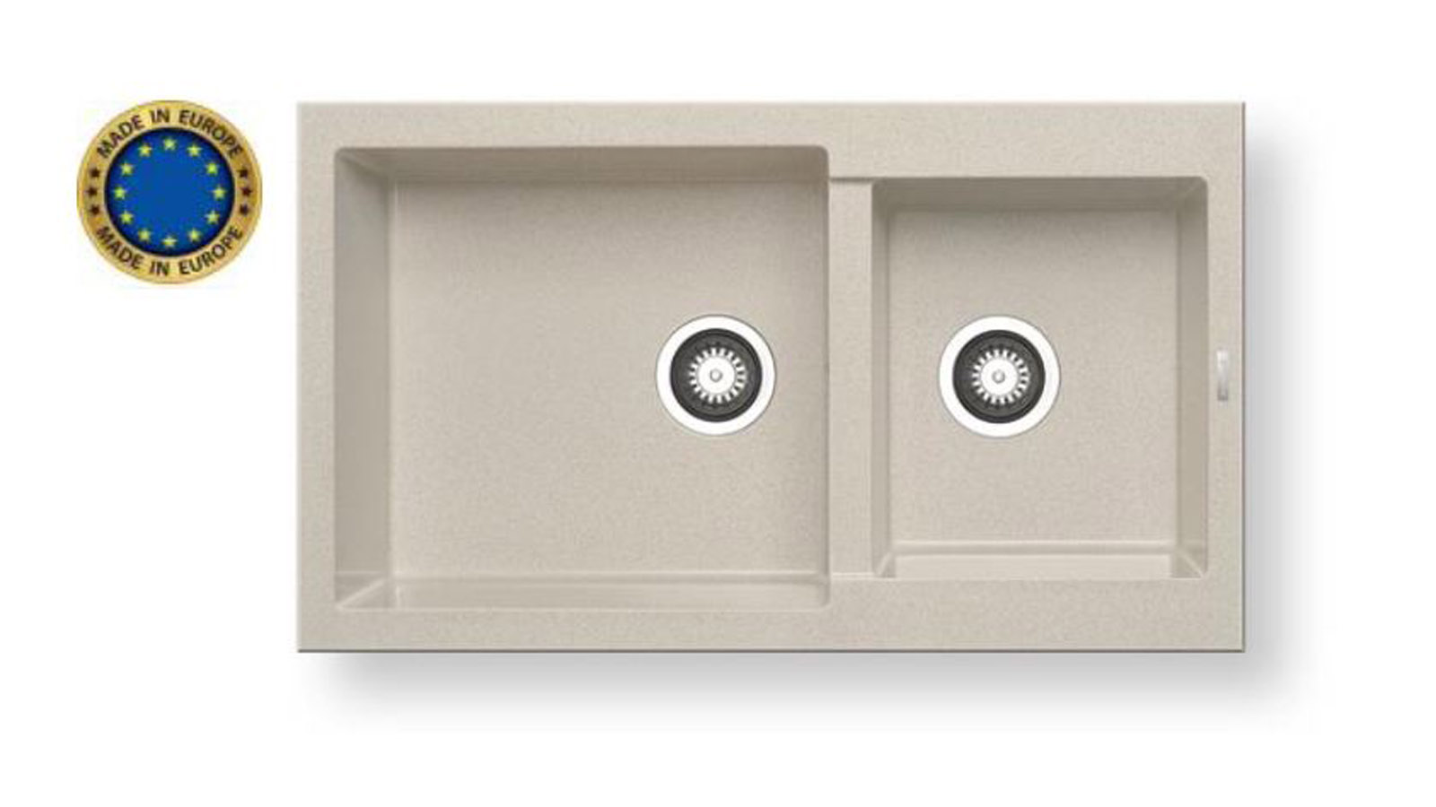 Chậu rửa Pyramis Bosch PYRAGRANITE ALAZIA 1 3/4B