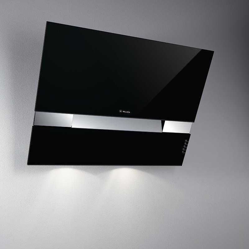 Máy hút mùi Malloca KITE BLACK-K200B
