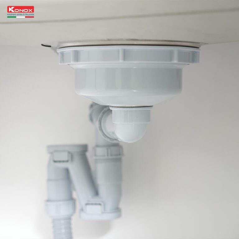 Chậu rửa Konox Tari 8748SR (Bề mặt hạt chống xước siêu mịn)