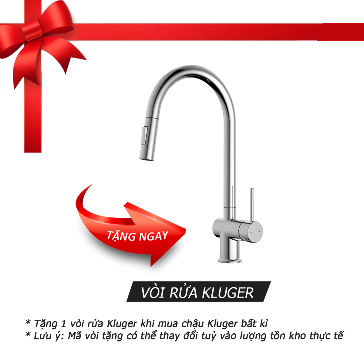 Chậu rửa Kluger KY7545SL Plus (Tặng vòi rửa Kluger)
