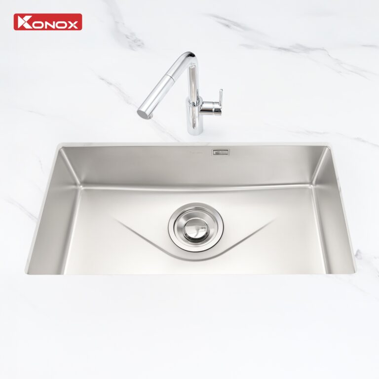 Chậu rửa Konox Tari 800SM (Bề mặt mịn)