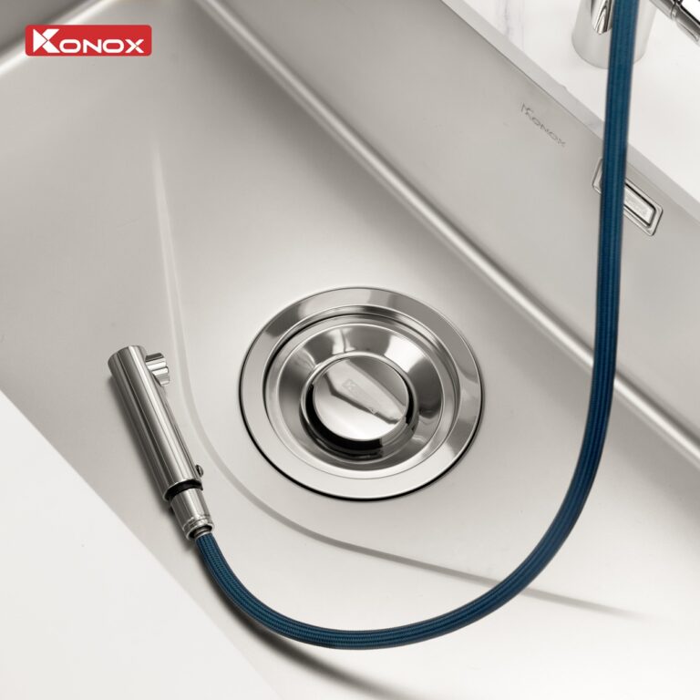 Chậu rửa Konox Tari 800SM (Bề mặt mịn)