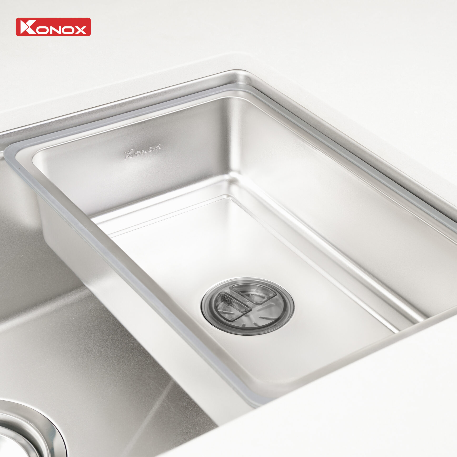 Chậu rửa Konox Tari 8748SM (Bề mặt mịn)