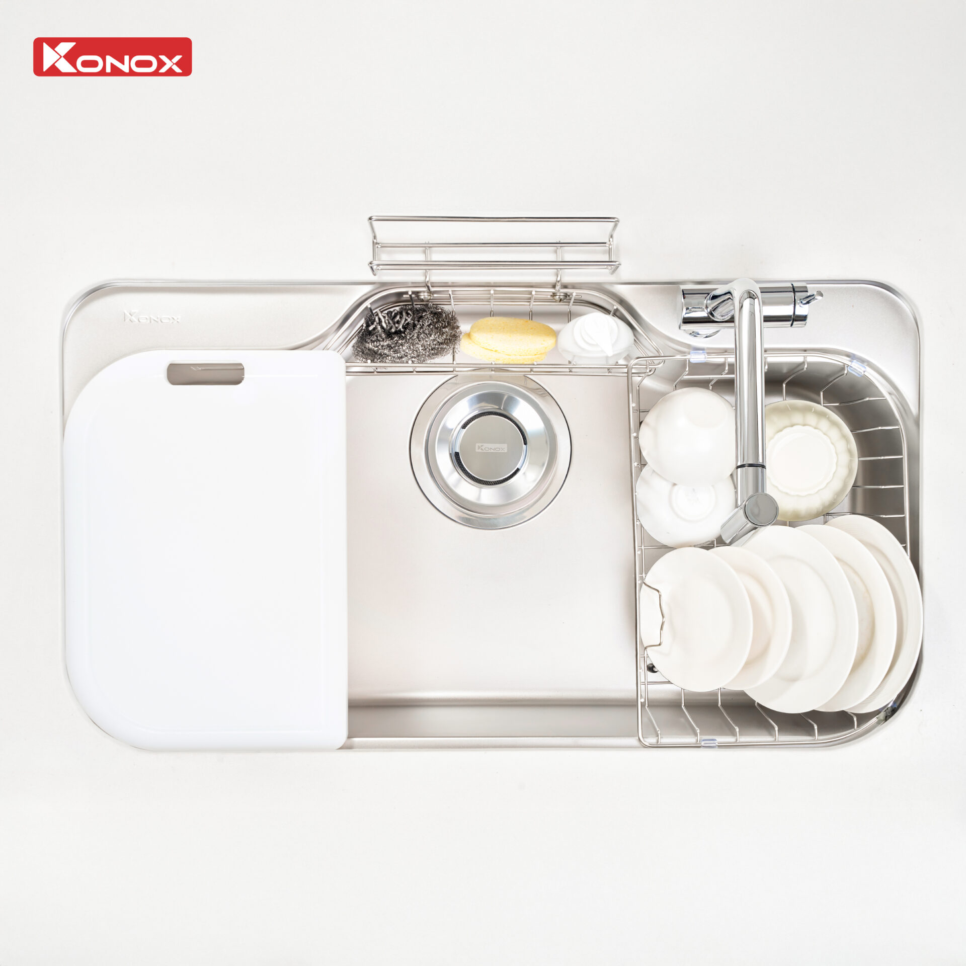 Chậu rửa Konox Tari 9051SM (Bề mặt mịn)