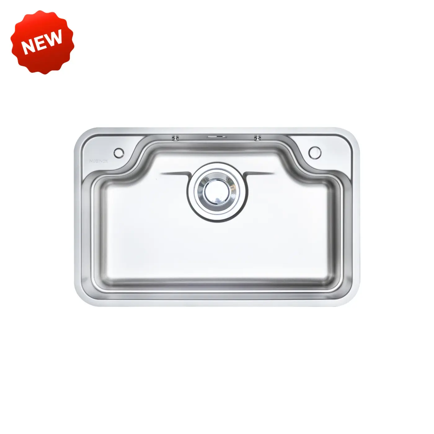 Chậu rửa Nobinox TASA NX8050 (8050 vân linen plus)