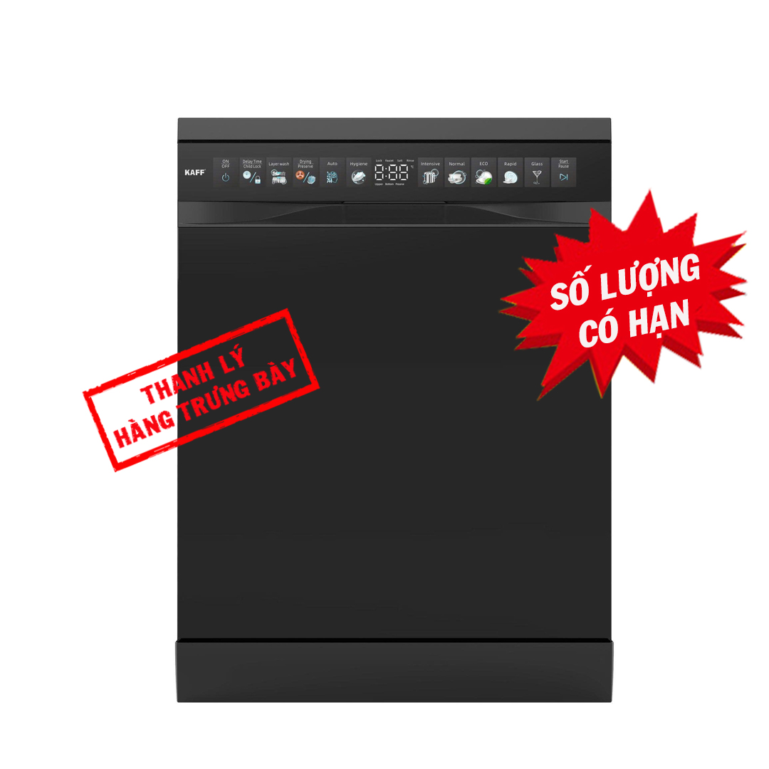 Toàn Quốc - Thanh lý máy rửa bát KAFF KF-ULTRA775B RE (Hàng trưng bày mới 98%)