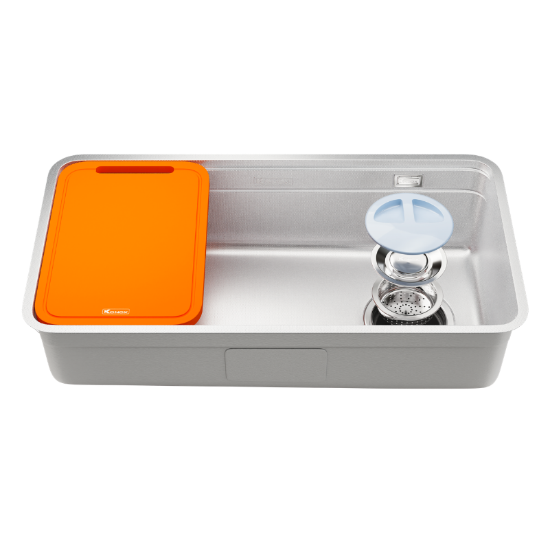 Chậu rửa Konox Tari Smart 8847PP (hạt Smart chống xước)
