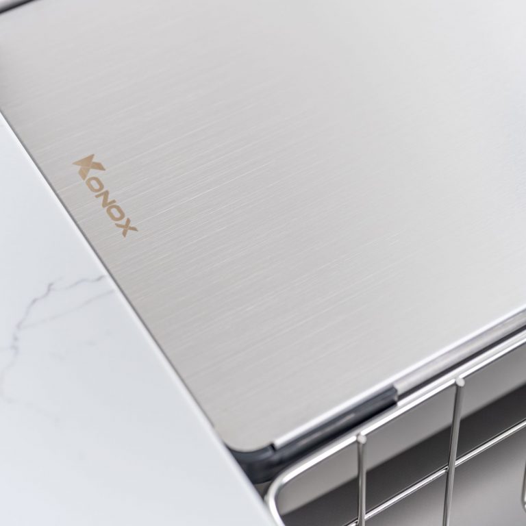 Chậu rửa Konox KN8644SU Dekor (Bề mặt hạt chống xước)