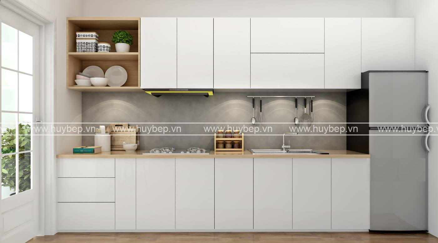Tủ bếp chữ I TBI06