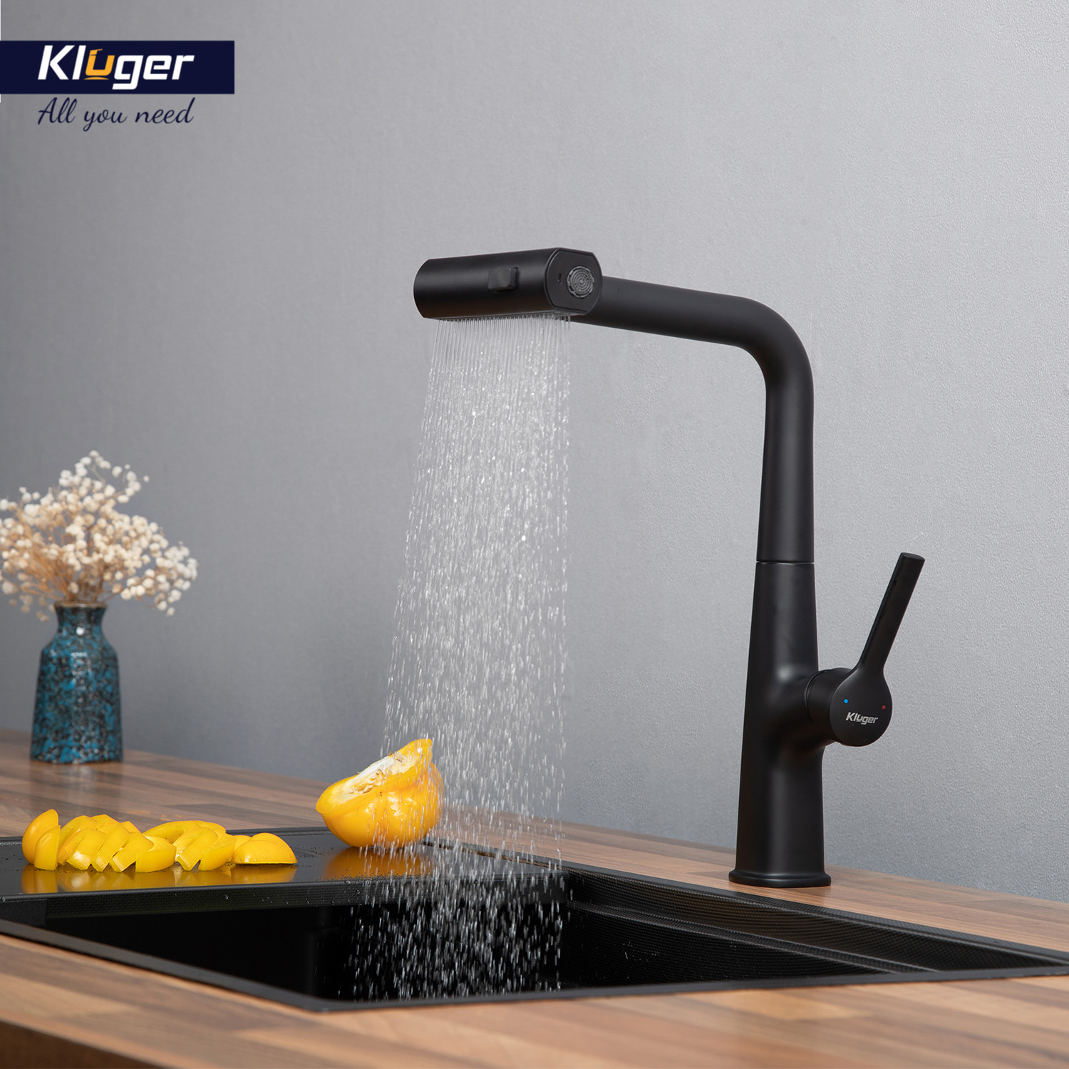 Vòi rửa Kluger KLF0018B