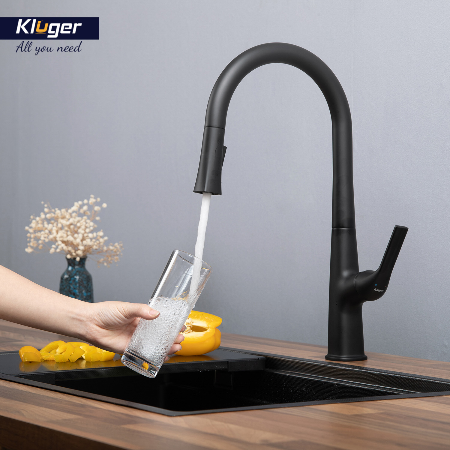 Vòi rửa Kluger KLF0002B
