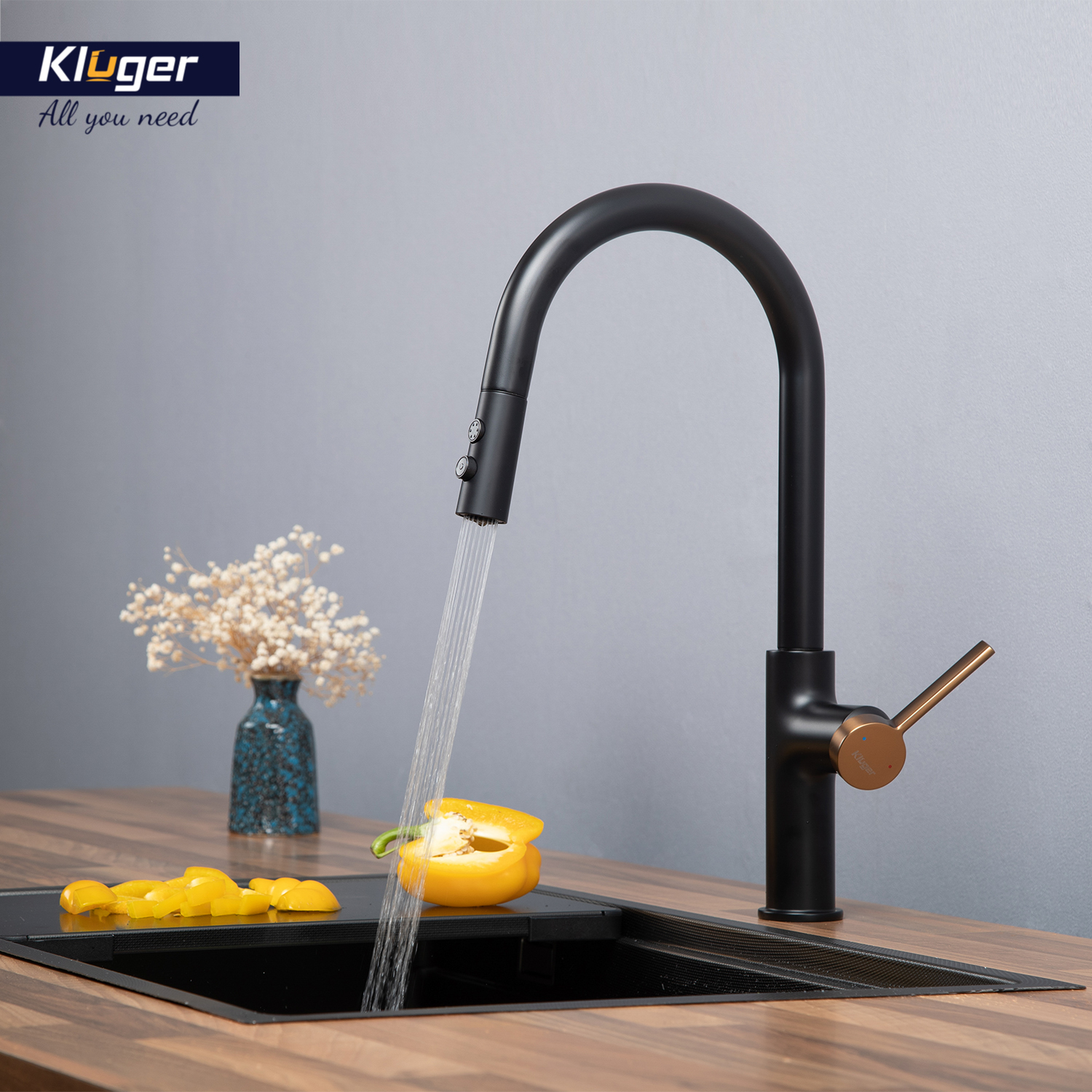 Vòi rửa Kluger KLF0005B