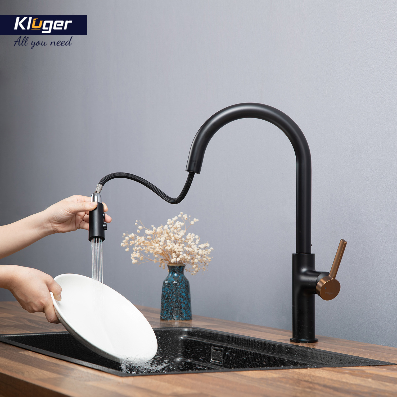 Vòi rửa Kluger KLF0005B