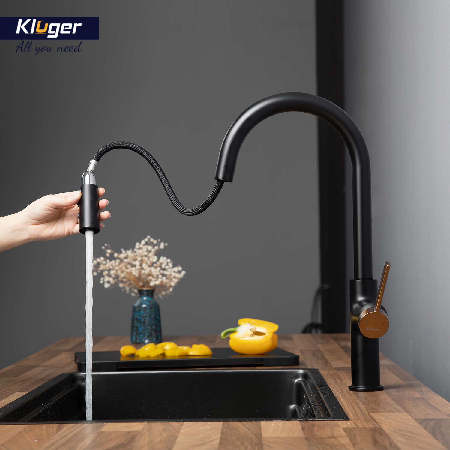 Vòi rửa Kluger KLF0005B