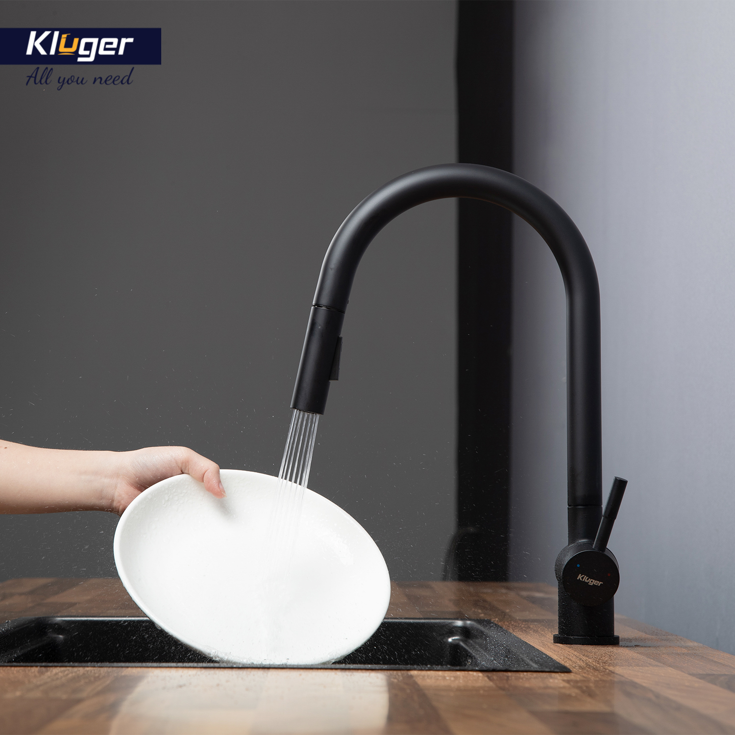 Vòi rửa Kluger KLF0008B