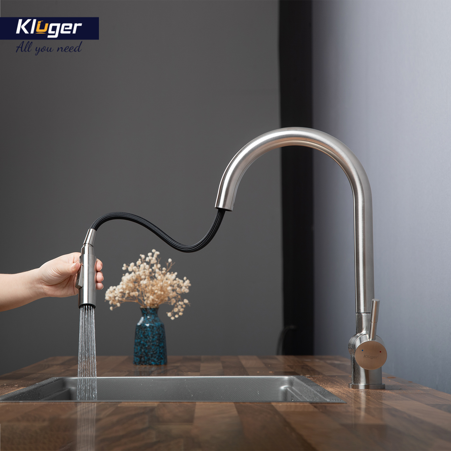 Vòi rửa Kluger KLF0008S