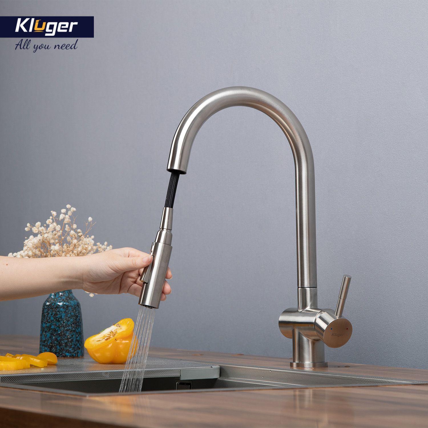 Vòi rửa Kluger KLF0008S