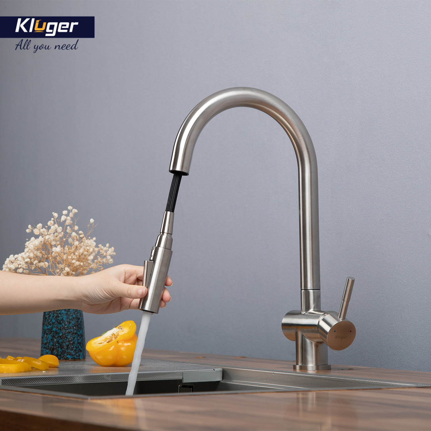 Vòi rửa Kluger KLF0008S