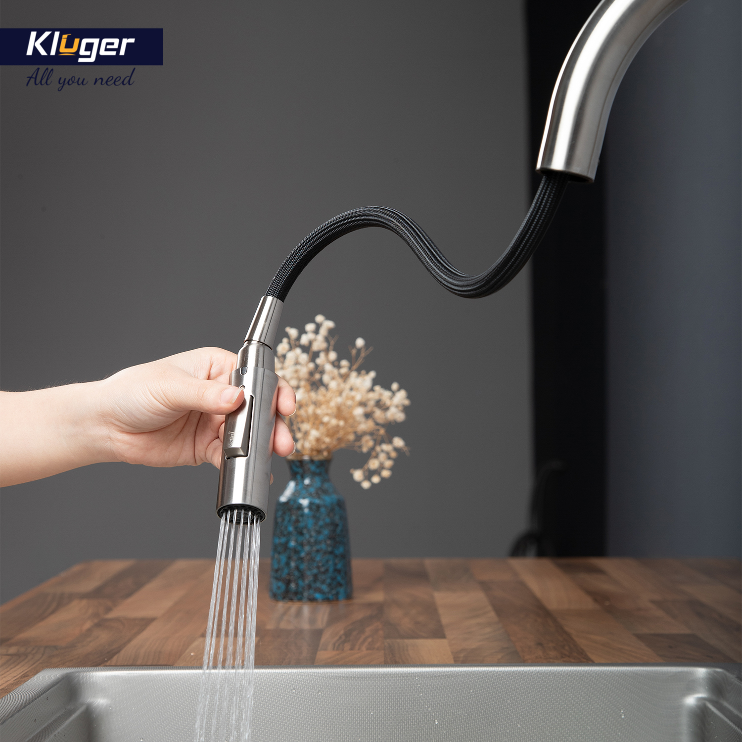 Vòi rửa Kluger KLF0008S
