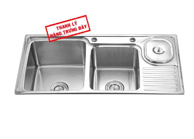 HCM - Thanh lý chậu rửa Winland G30 hàng trưng bày