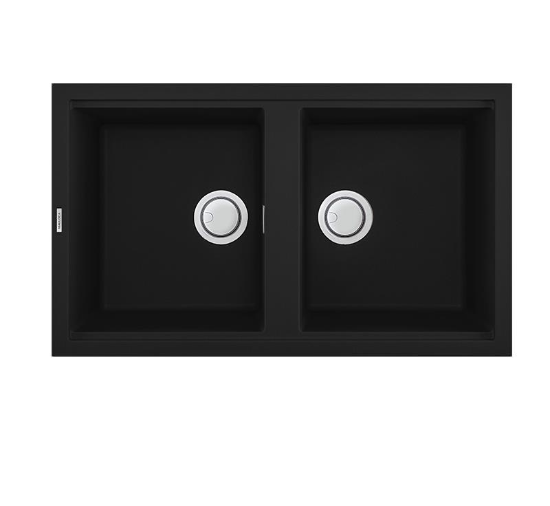 Chậu đá Malloca NERO G-45040