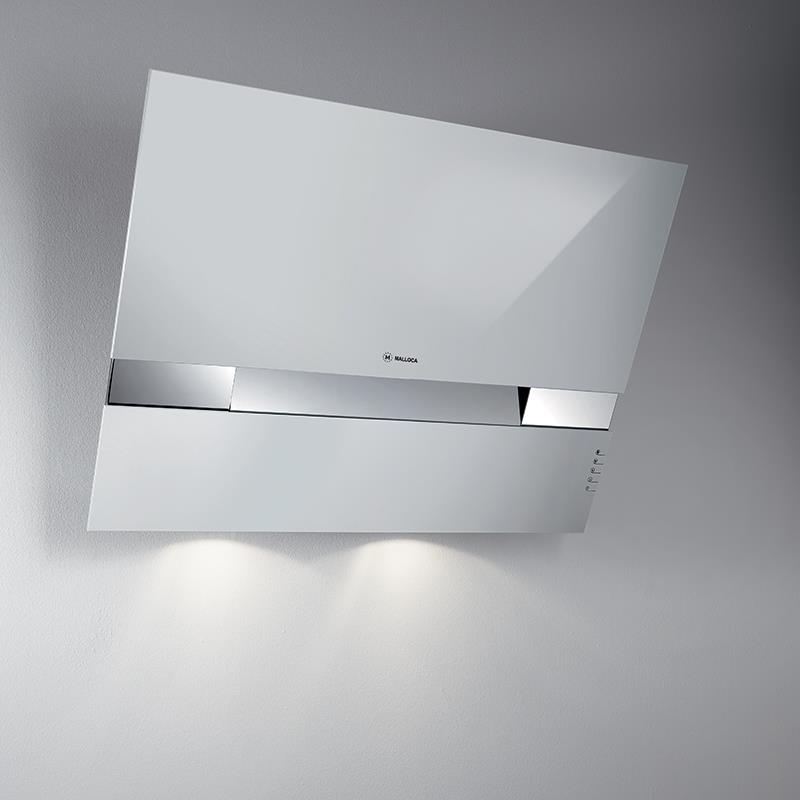 Máy hút mùi Malloca KITE WHITE-K200W