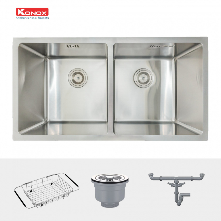 Chậu rửa Konox KN7544DUB
