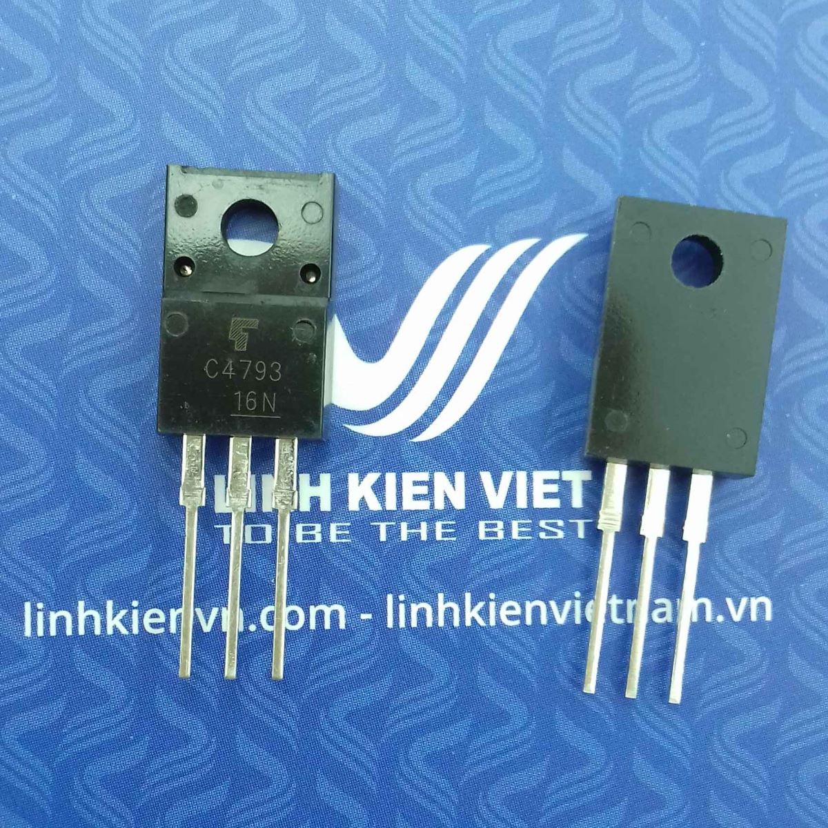 Transistor 2SC4793 / C4793 - J5H7 | Công ty cổ phần Linh Kiện Việt Nam