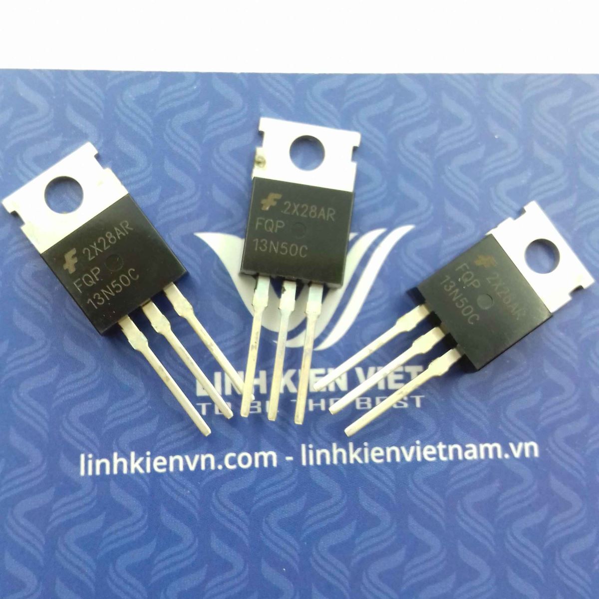 MOSFET 13N50 N-Channel TO-220 - i4H5 | Công ty cổ phần Linh Kiện Việt Nam