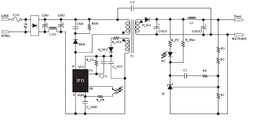 IC MIP2F2 / IC Nguồn MIP2F2 - F4H8 | Linh Kiện Việt Nam