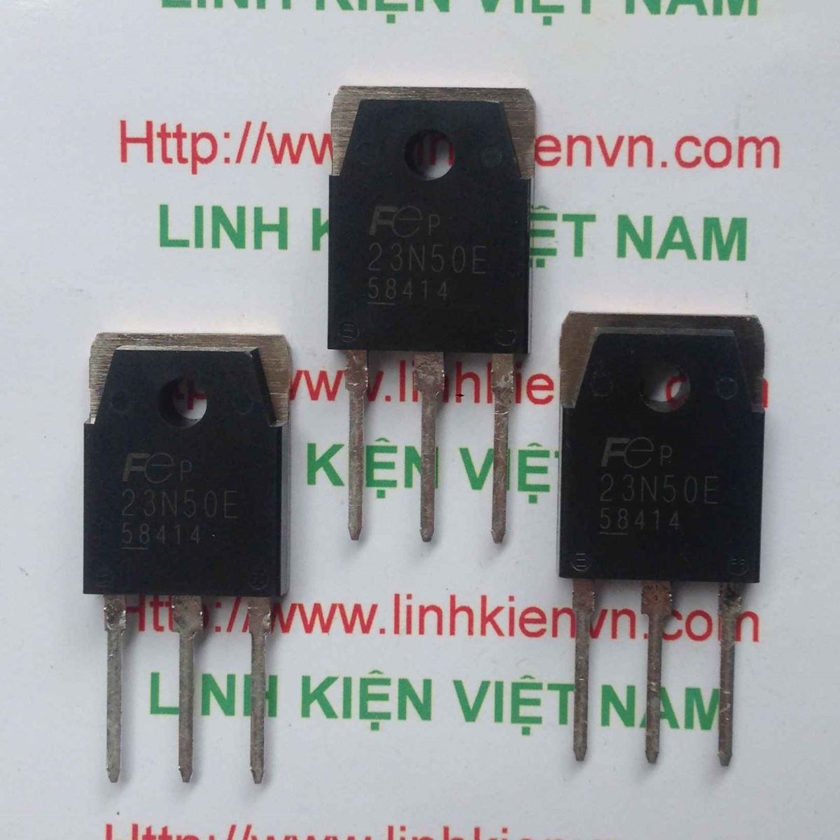 Mosfet Kênh N 23N50E 23N50 N Channel 23A 500V - B7H15 | Công ty cổ phần ...