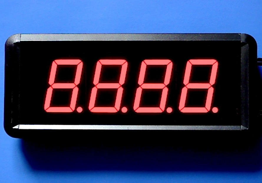 Màn hình Led 7 thanh 1.8 inch 4 số giao tiếp MODBUS RTU 485