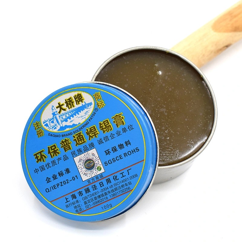 Mỡ hàn nhựa thông 100g vỏ kim loại / trợ hàn flux cho máy hàn - A5H8