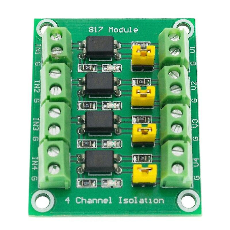 Bo mạch cách ly PC817 4 kênh / module opto / A7H12