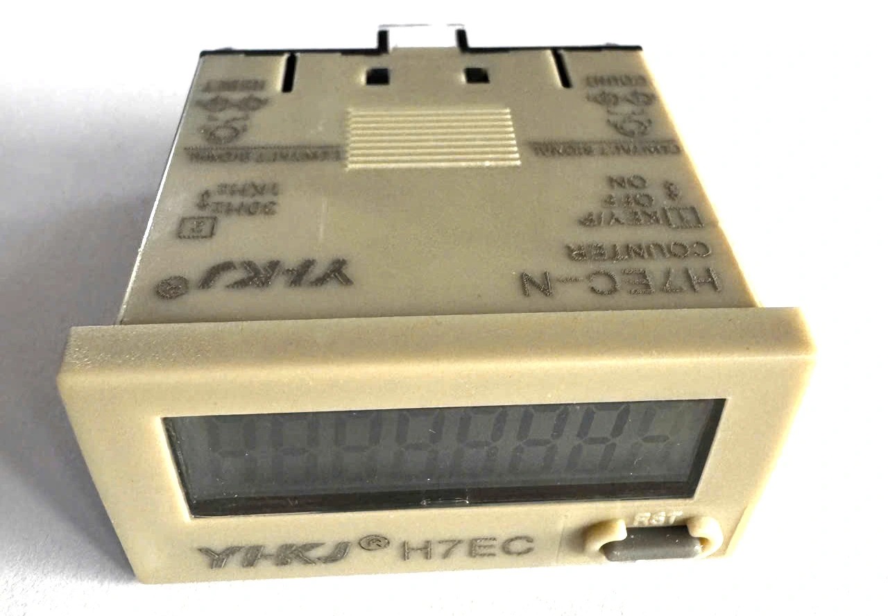 Bộ đếm counter 8 số H7EC-N có pin nuôi