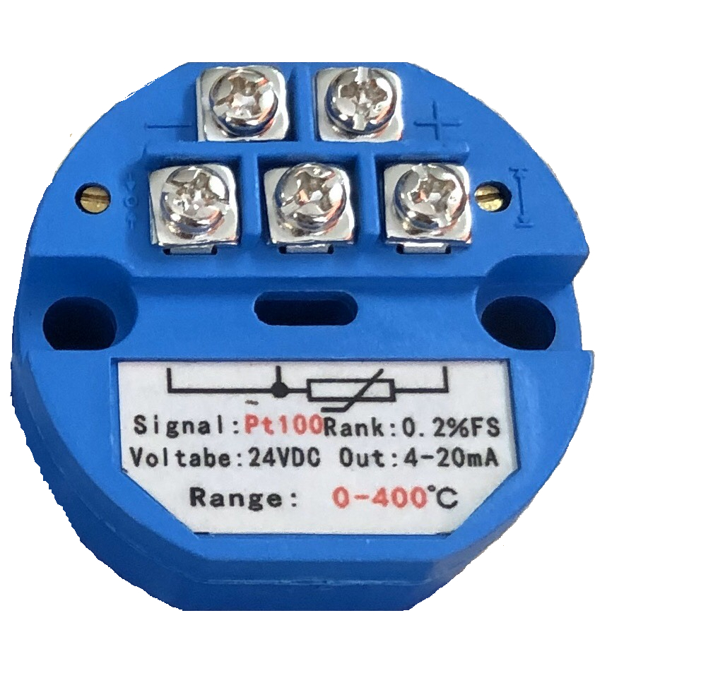 Bộ chuyển đổi nhiệt độ PT100 4-20mA / 0-400 độ - a7h8