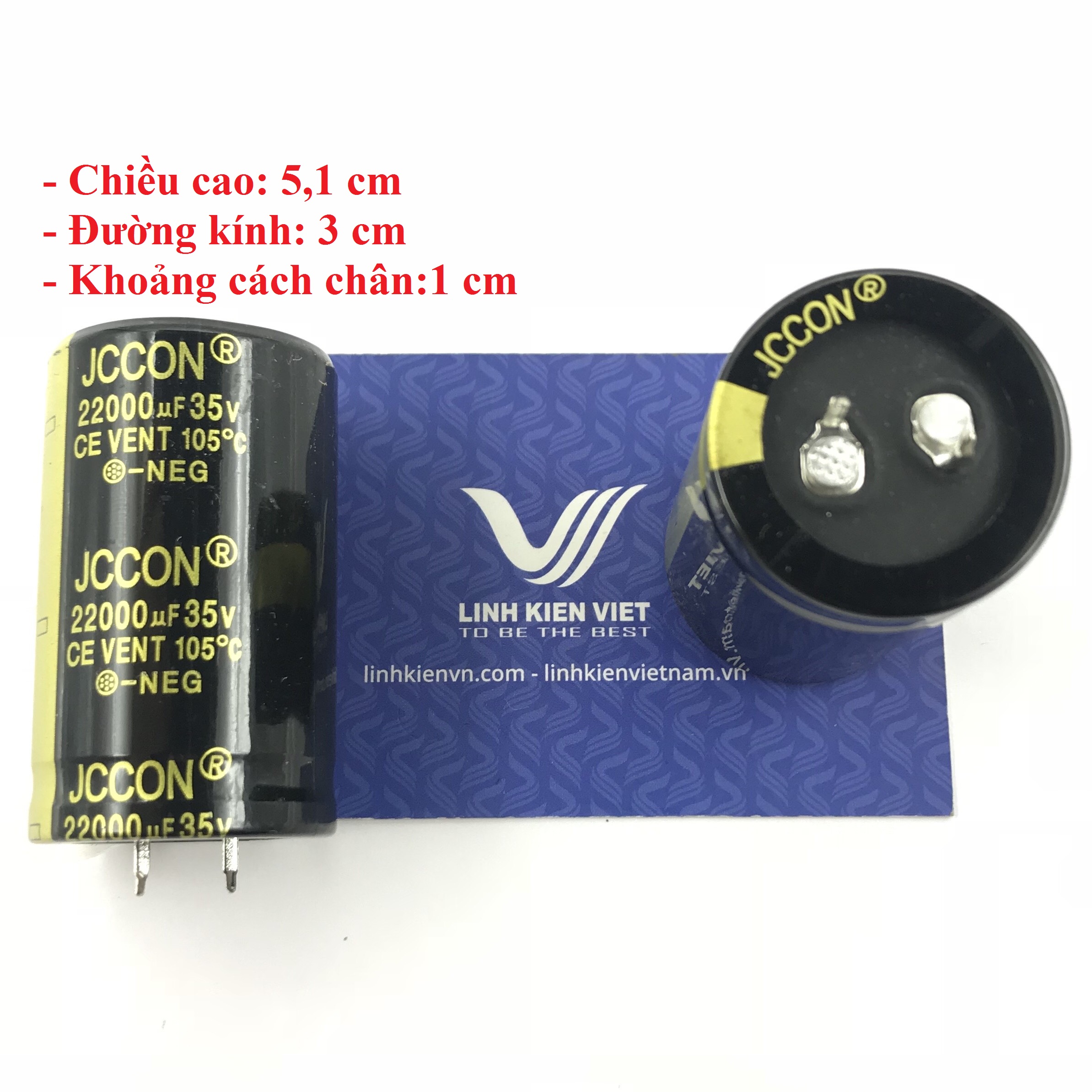 JCCON | Công ty cổ phần Linh Kiện Việt Nam