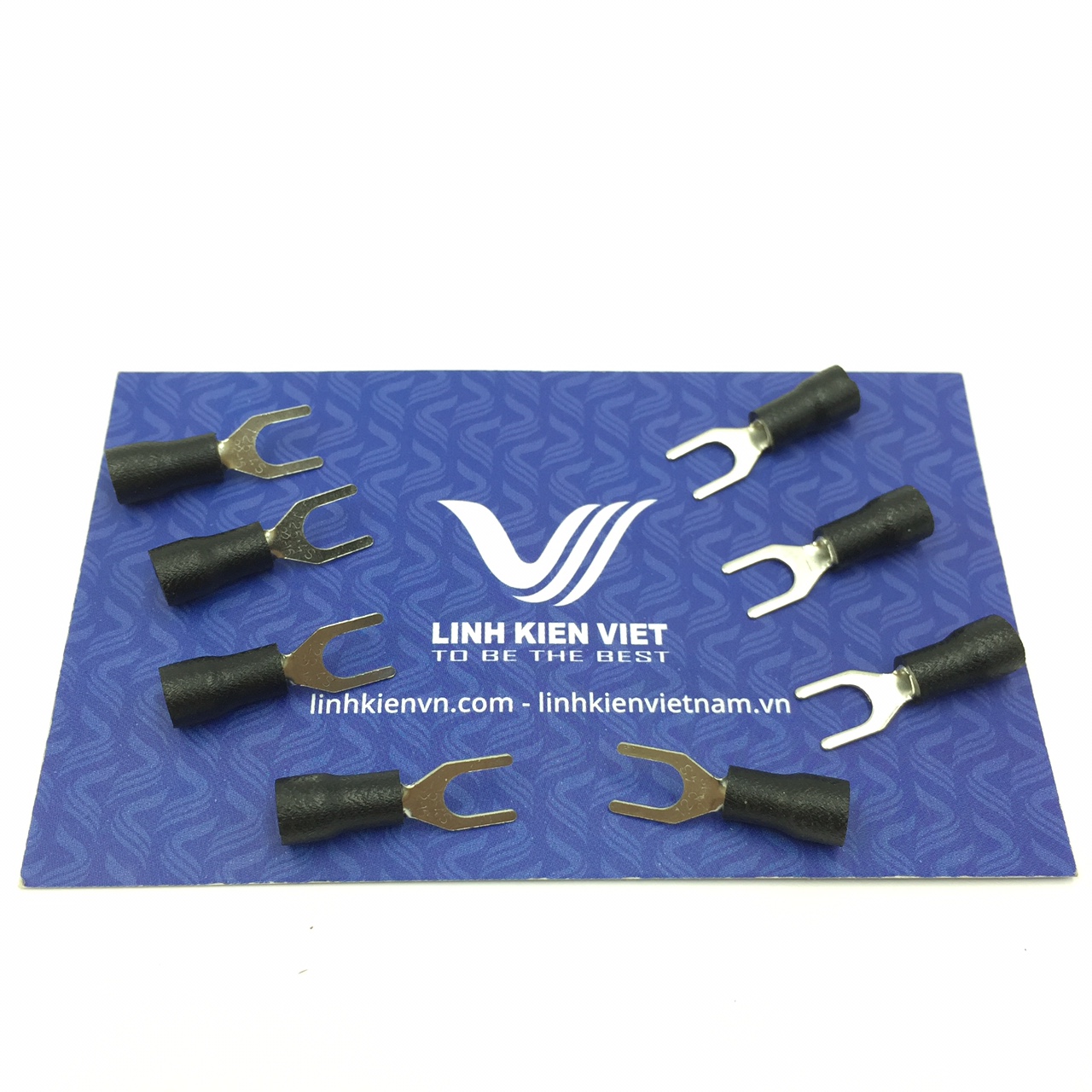 Đầu cốt chữ Y SV1.25-4 Màu đen - K3H3