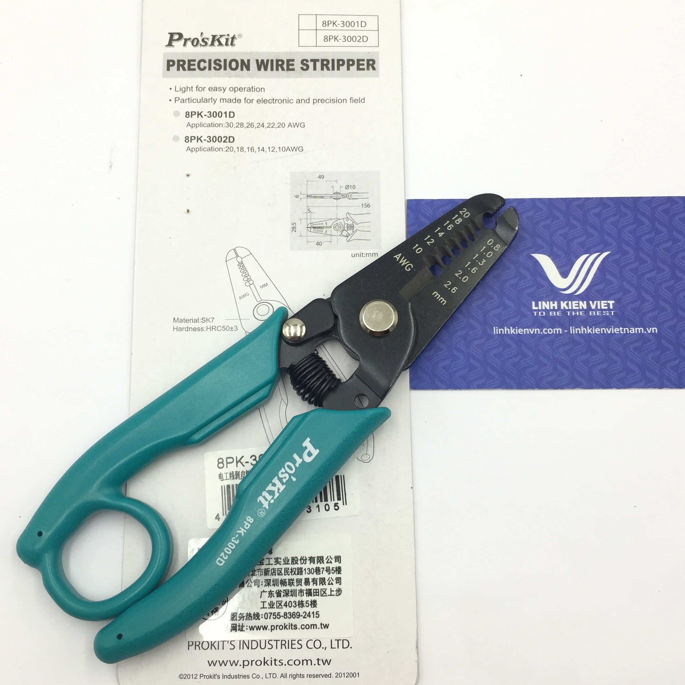 Pro'skit Jack pro'skit | Linh Kiện Việt Nam