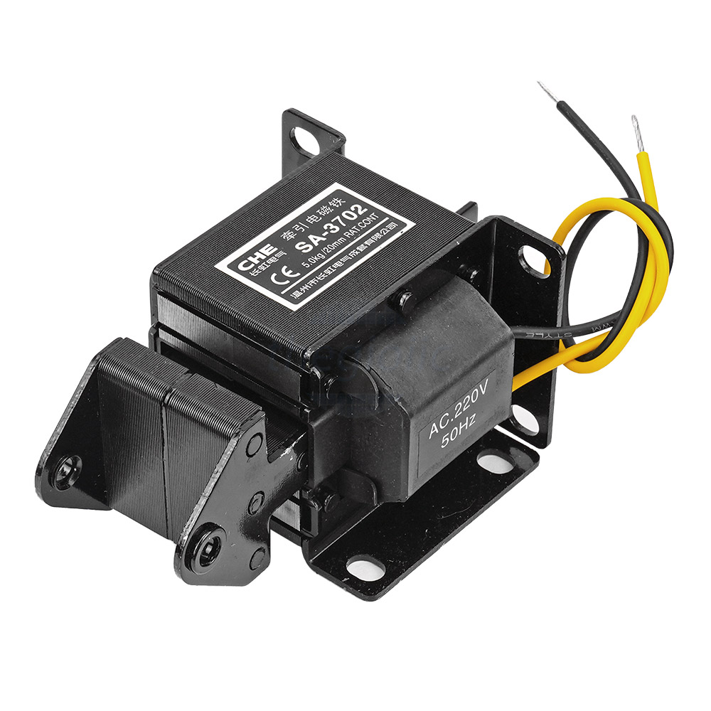 Cuộn hút 220V SA-3702 5kg / hành trình 20mm