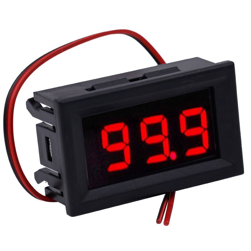 Đồng hồ đo điện áp DC 5-120V / Vôn kế điện tử DC - K2H16