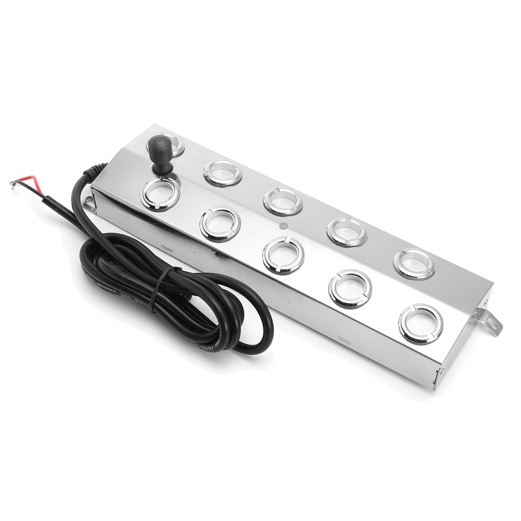 Vỉ phun sương công nghiệp tạo ẩm 10 mắt NS-10T / 48V 250W