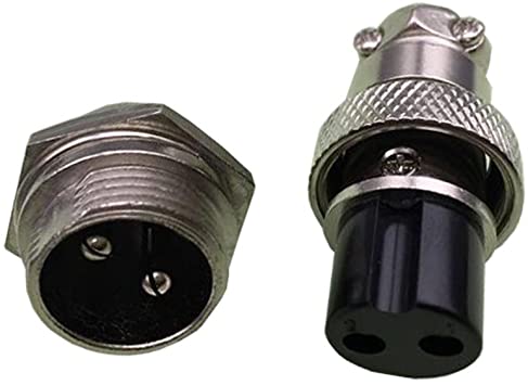 Giắc nối tủ điện GX20-2P 2 chân / jack GX - D9H14